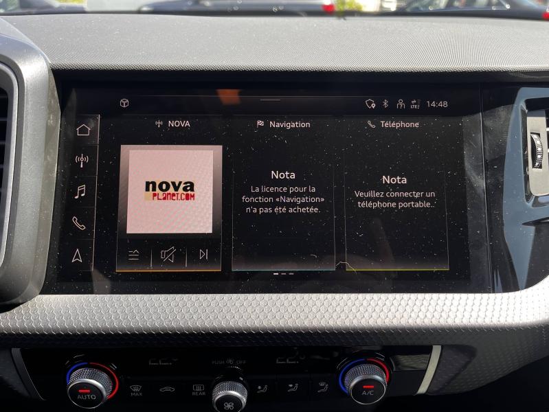 Voitures occasions Audi A1 Sportback Design Clermont-Ferrand