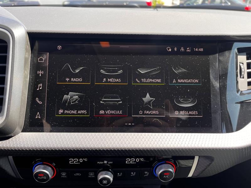 Voitures occasions Audi A1 Sportback Design Clermont-Ferrand