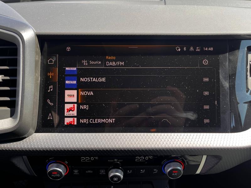 Voitures occasions Audi A1 Sportback Design Clermont-Ferrand