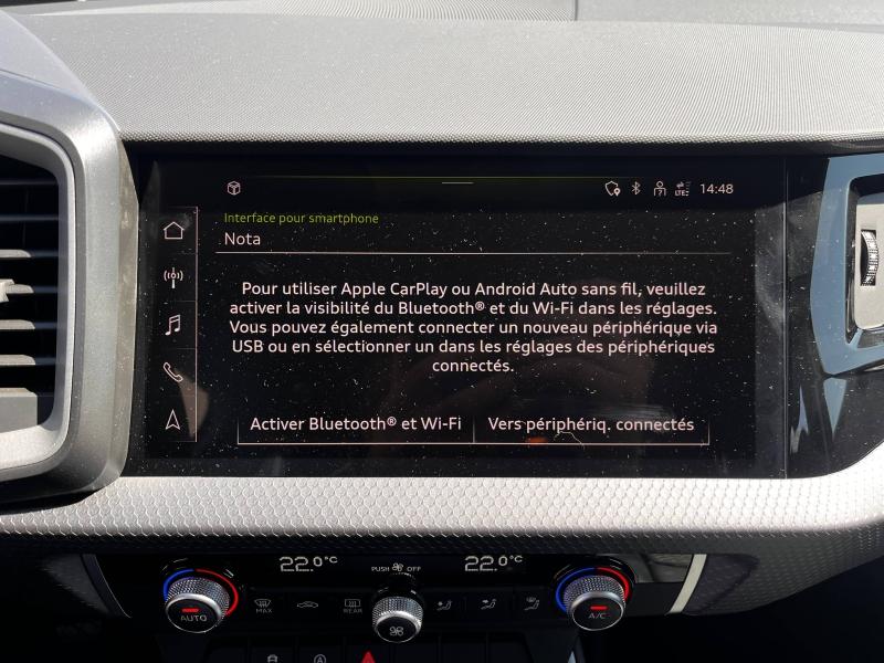 Voitures occasions Audi A1 Sportback Design Clermont-Ferrand