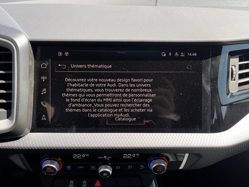 Voitures occasions Audi A1 Sportback Design Clermont-Ferrand