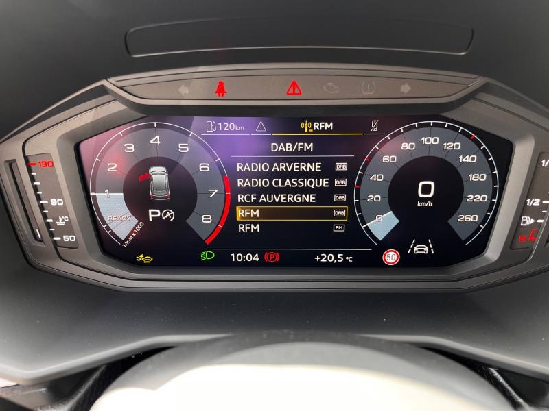 Voitures occasions Audi A1 Sportback Design Clermont-Ferrand