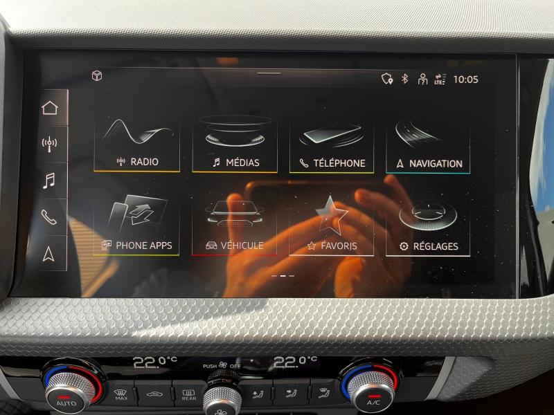 Voitures occasions Audi A1 Sportback Design Clermont-Ferrand