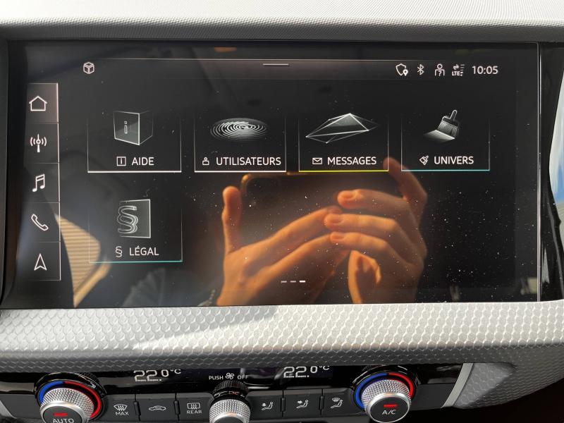 Voitures occasions Audi A1 Sportback Design Clermont-Ferrand