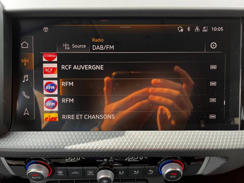 Voitures occasions Audi A1 Sportback Design Clermont-Ferrand