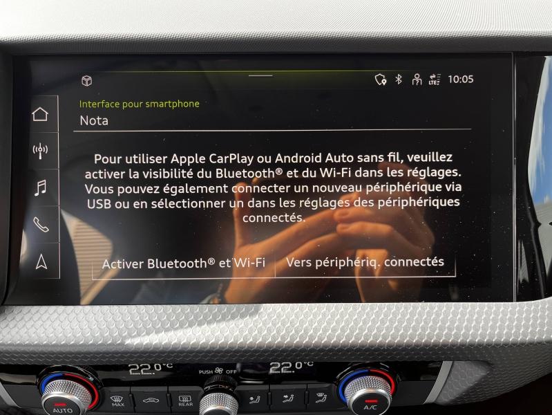 Voitures occasions Audi A1 Sportback Design Clermont-Ferrand