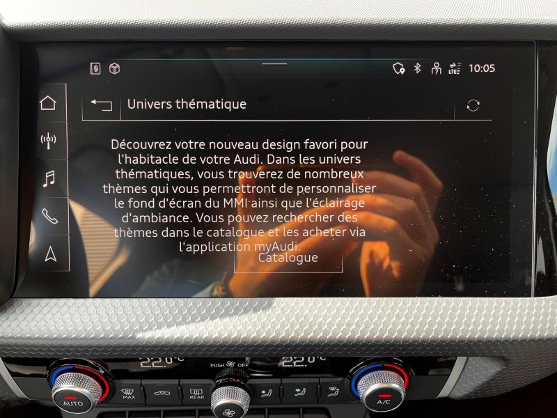 Voitures occasions Audi A1 Sportback Design Clermont-Ferrand