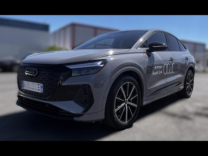 Voitures occasions Audi Q4 Sportback e-tron Base Clermont-Ferrand