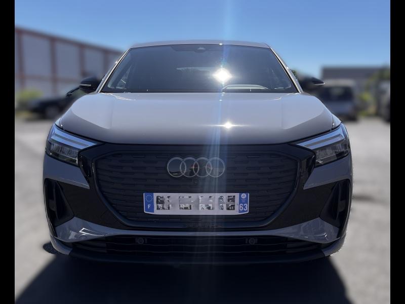 Voitures occasions Audi Q4 Sportback e-tron Base Clermont-Ferrand