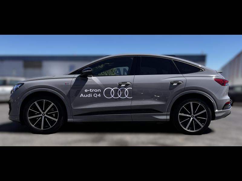 Voitures occasions Audi Q4 Sportback e-tron Base Clermont-Ferrand