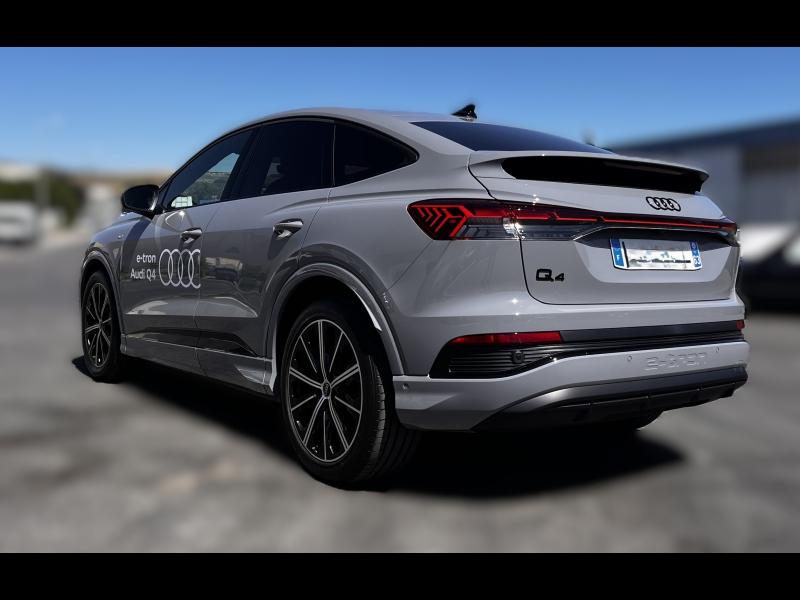 Voitures occasions Audi Q4 Sportback e-tron Base Clermont-Ferrand