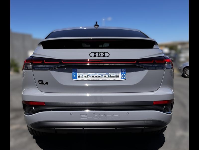 Voitures occasions Audi Q4 Sportback e-tron Base Clermont-Ferrand