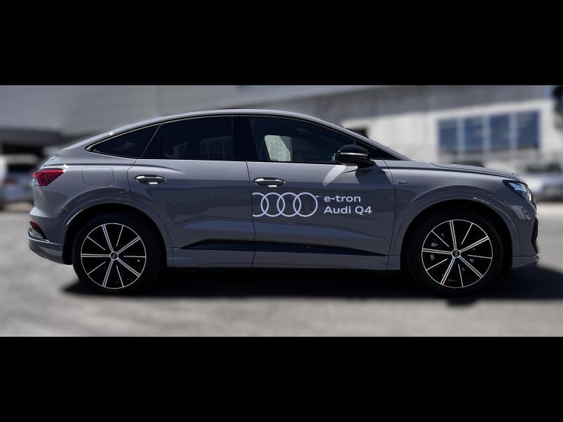 Voitures occasions Audi Q4 Sportback e-tron Base Clermont-Ferrand