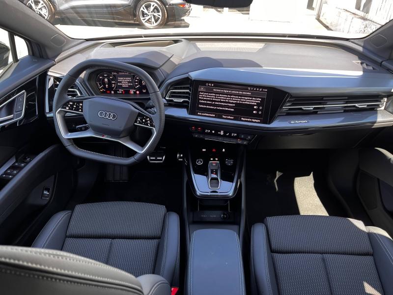 Voitures occasions Audi Q4 Sportback e-tron Base Clermont-Ferrand