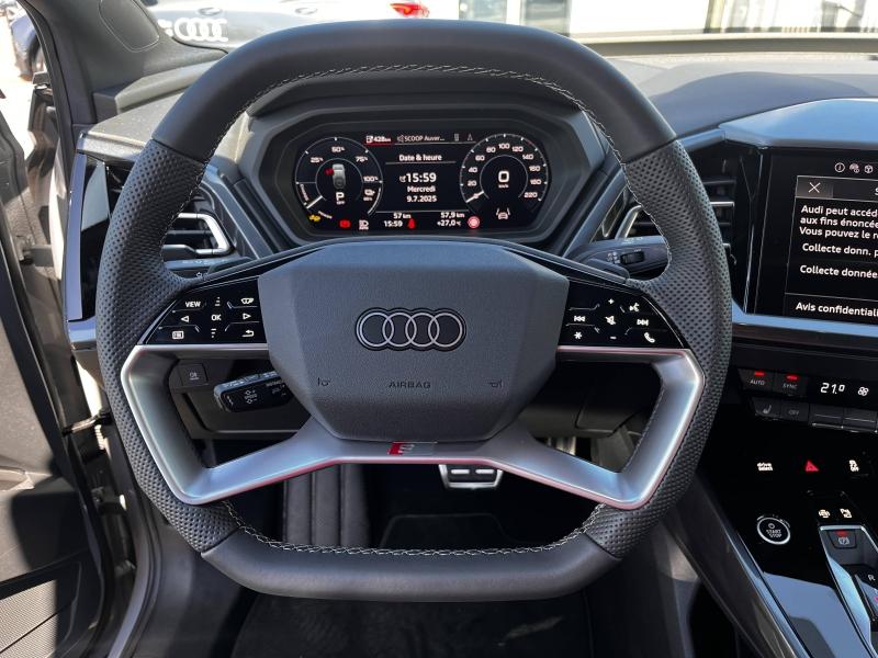 Voitures occasions Audi Q4 Sportback e-tron Base Clermont-Ferrand