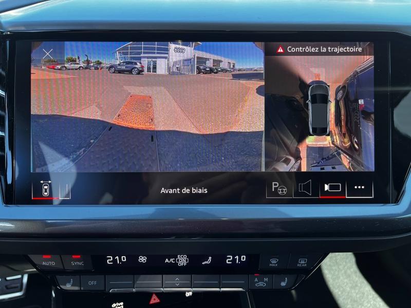 Voitures occasions Audi Q4 Sportback e-tron Base Clermont-Ferrand