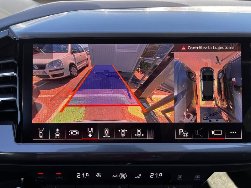 Voitures occasions Audi Q4 Sportback e-tron Base Clermont-Ferrand