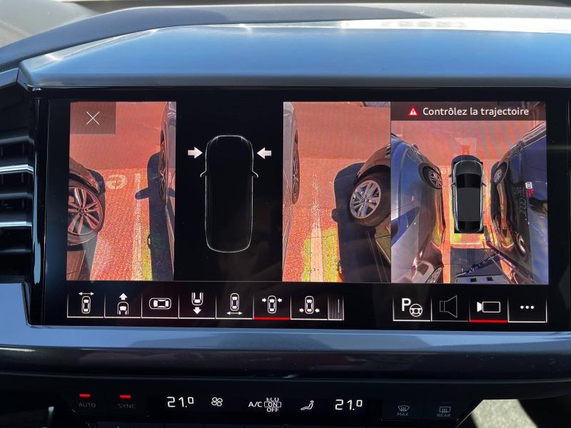 Voitures occasions Audi Q4 Sportback e-tron Base Clermont-Ferrand