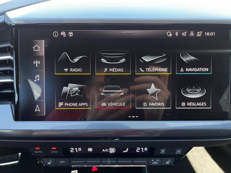 Voitures occasions Audi Q4 Sportback e-tron Base Clermont-Ferrand