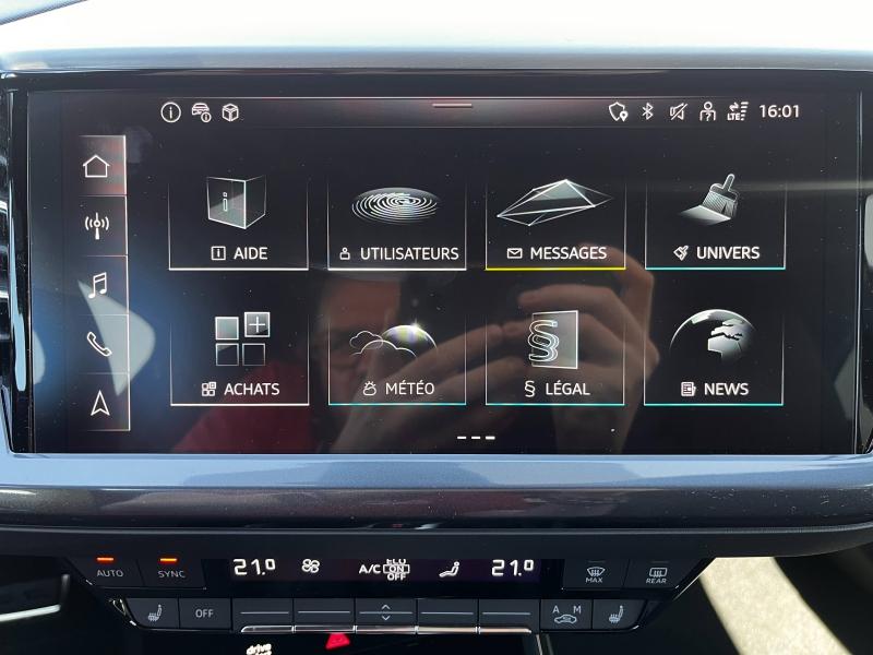 Voitures occasions Audi Q4 Sportback e-tron Base Clermont-Ferrand