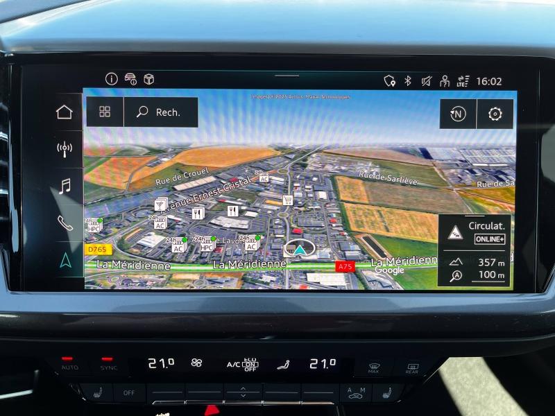Voitures occasions Audi Q4 Sportback e-tron Base Clermont-Ferrand