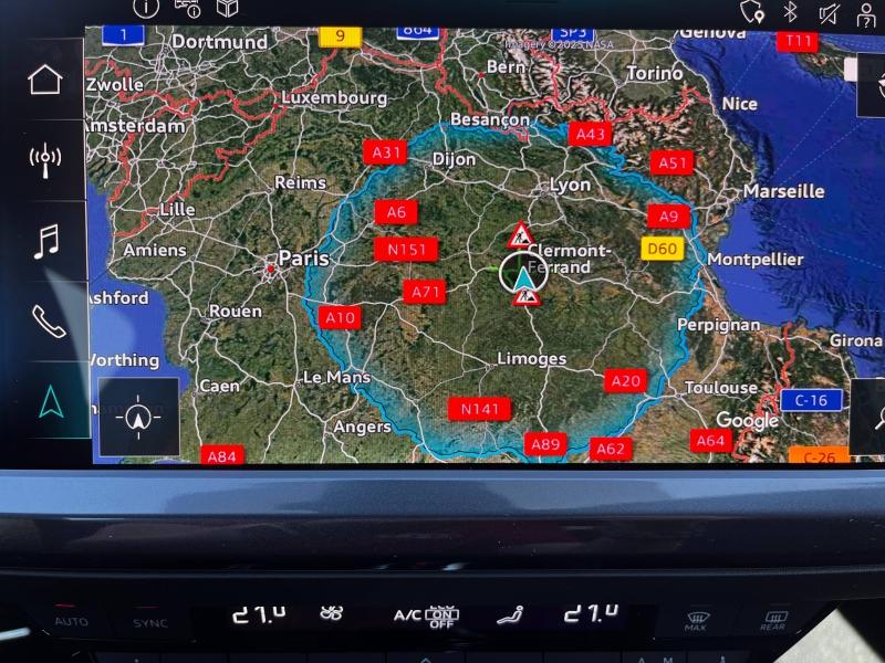 Voitures occasions Audi Q4 Sportback e-tron Base Clermont-Ferrand