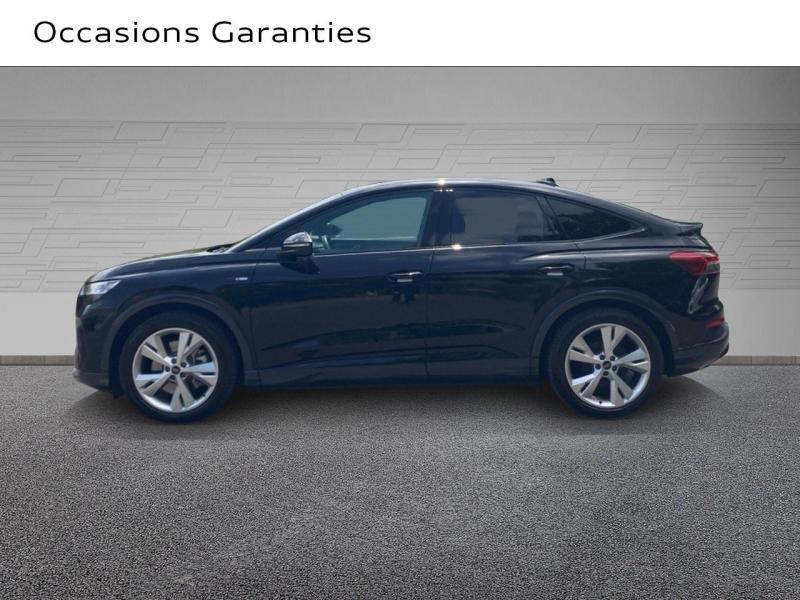 Voitures occasions Audi Q4 Sportback e-tron S line Clermont-Ferrand