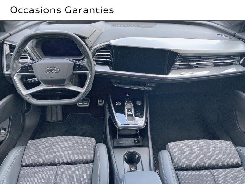 Voitures occasions Audi Q4 Sportback e-tron S line Clermont-Ferrand