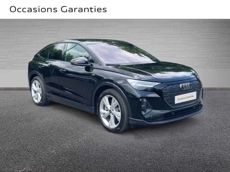 Voitures occasions Audi Q4 Sportback e-tron S line Clermont-Ferrand