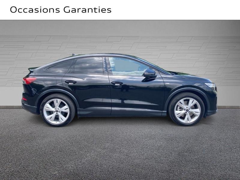 Voitures occasions Audi Q4 Sportback e-tron S line Clermont-Ferrand