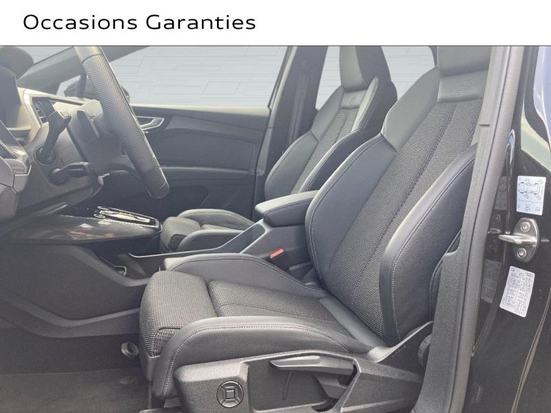 Voitures occasions Audi Q4 Sportback e-tron S line Clermont-Ferrand