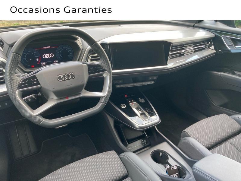 Voitures occasions Audi Q4 Sportback e-tron S line Clermont-Ferrand