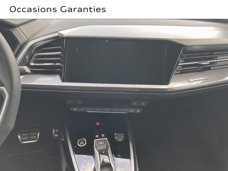 Voitures occasions Audi Q4 Sportback e-tron S line Clermont-Ferrand