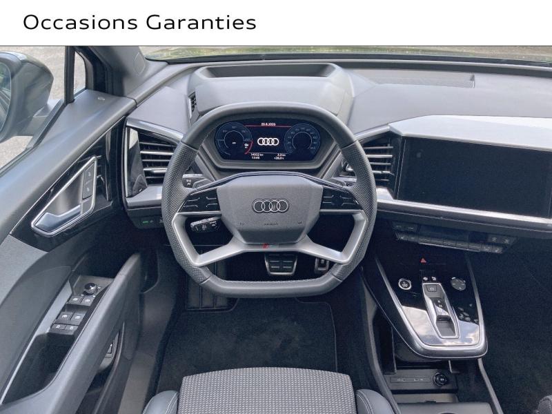Voitures occasions Audi Q4 Sportback e-tron S line Clermont-Ferrand