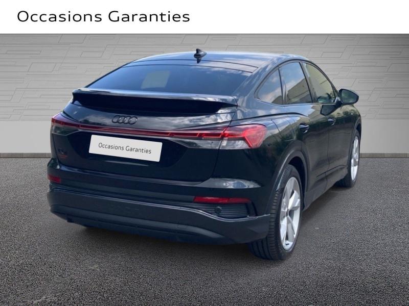 Voitures occasions Audi Q4 Sportback e-tron S line Clermont-Ferrand