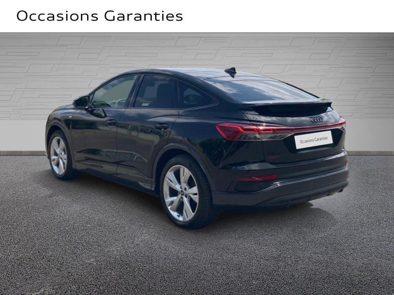 Voitures occasions Audi Q4 Sportback e-tron S line Clermont-Ferrand