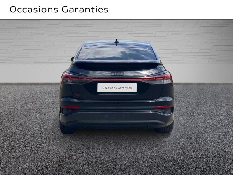 Voitures occasions Audi Q4 Sportback e-tron S line Clermont-Ferrand