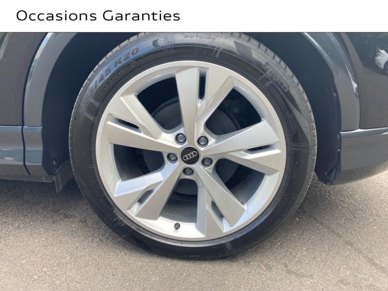 Voitures occasions Audi Q4 Sportback e-tron S line Clermont-Ferrand