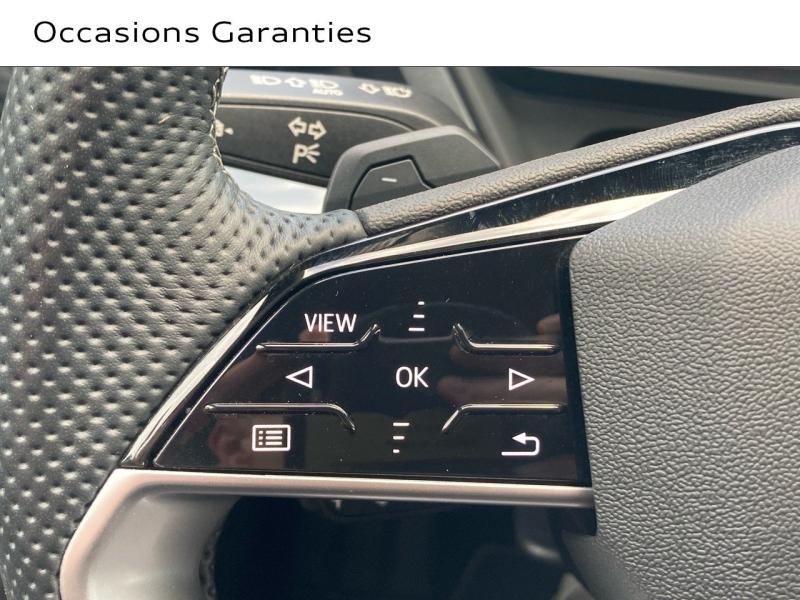 Voitures occasions Audi Q4 Sportback e-tron S line Clermont-Ferrand