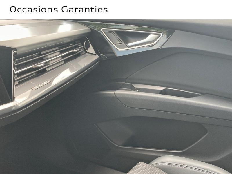 Voitures occasions Audi Q4 Sportback e-tron S line Clermont-Ferrand