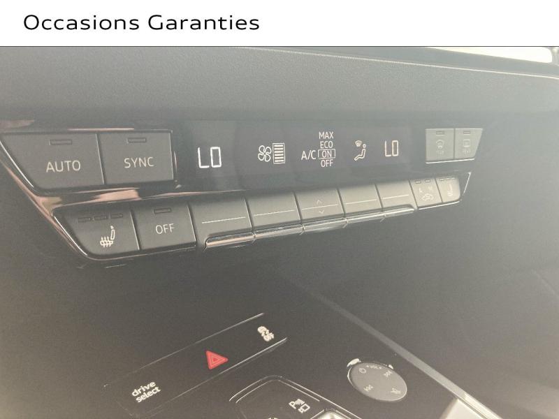 Voitures occasions Audi Q4 Sportback e-tron S line Clermont-Ferrand