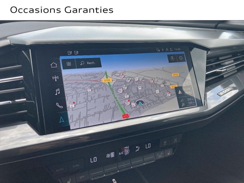 Voitures occasions Audi Q4 Sportback e-tron S line Clermont-Ferrand