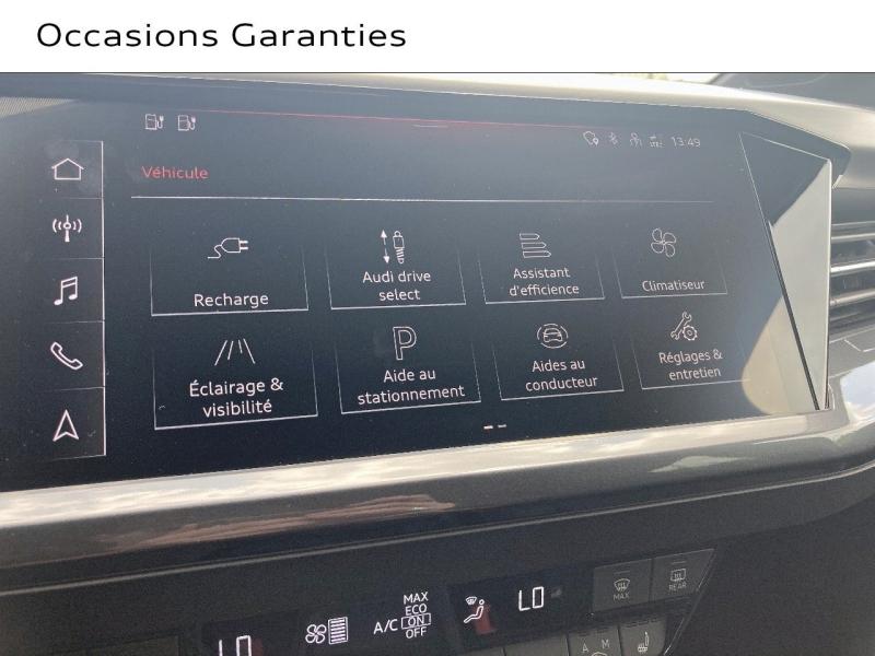 Voitures occasions Audi Q4 Sportback e-tron S line Clermont-Ferrand