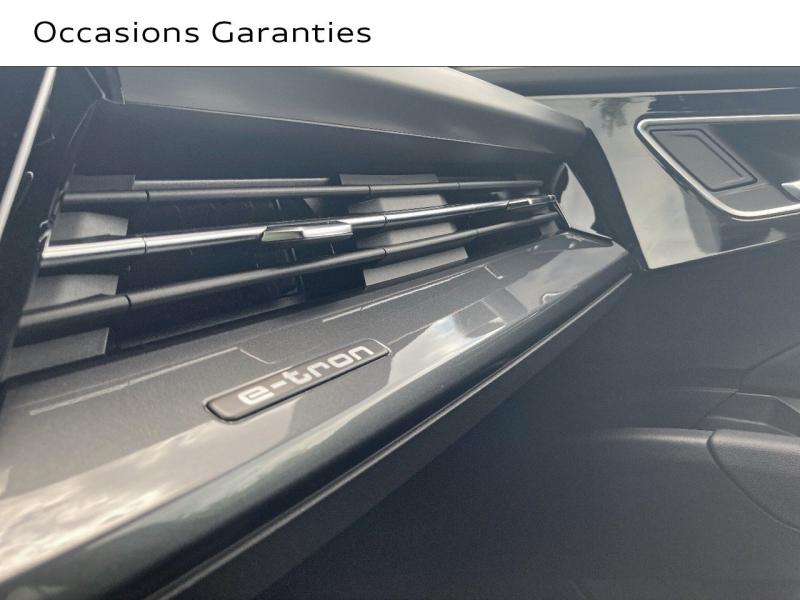 Voitures occasions Audi Q4 Sportback e-tron S line Clermont-Ferrand