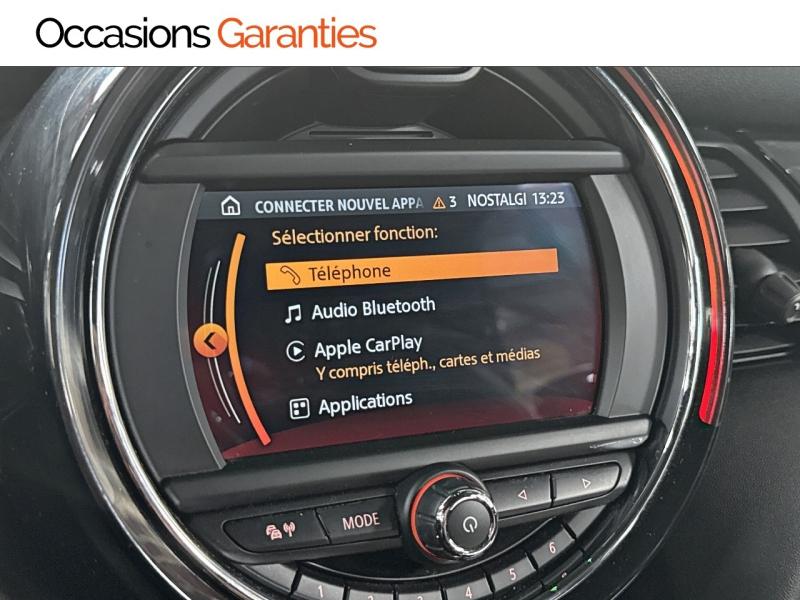 Voitures occasions MINI Cabrio Edition Greenwich Clermont-Ferrand