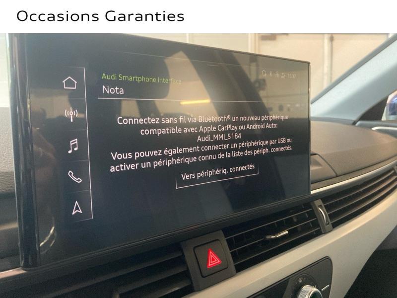 Voitures occasions Audi A4 Avant Business line Clermont-Ferrand