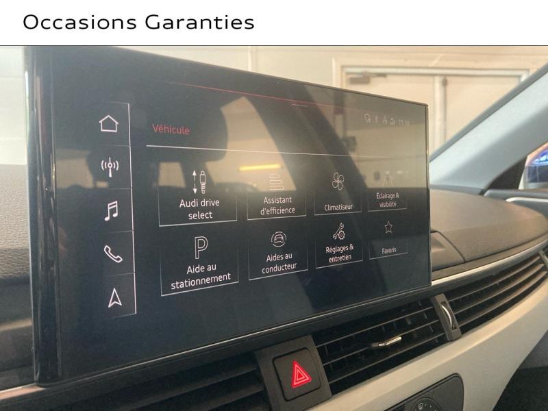 Voitures occasions Audi A4 Avant Business line Clermont-Ferrand