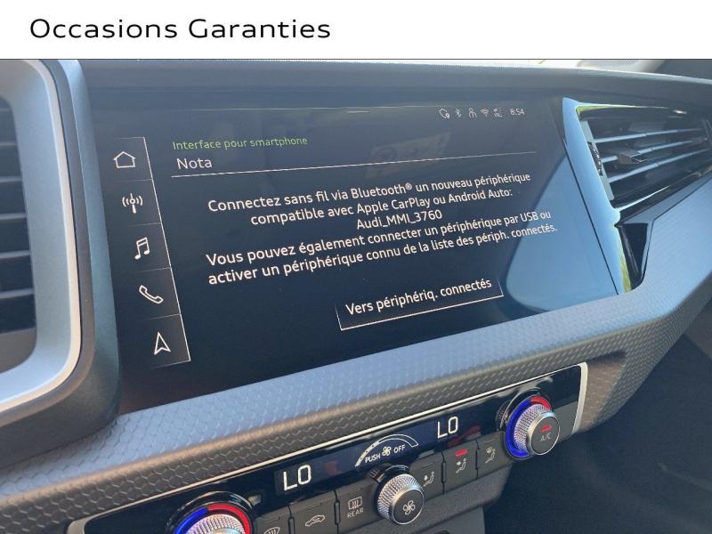 Voitures occasions Audi A1 Sportback Design Clermont-Ferrand