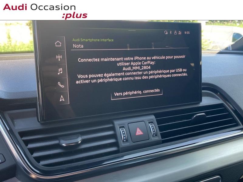 Voitures occasions Audi Q5 S line Clermont-Ferrand