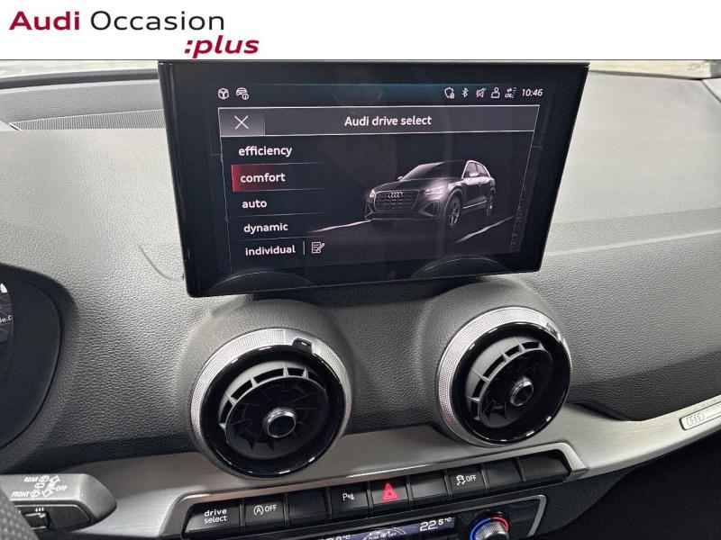 Voitures occasions Audi Q2 S line Clermont-Ferrand